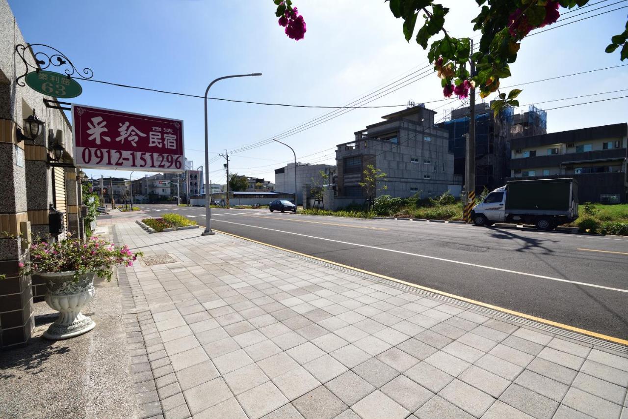 Cai Ling Xiuxian Homestay Taitung Exterior photo